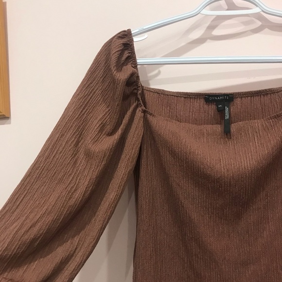 Dynamite Long sleeve blouse - Picture 3 of 4